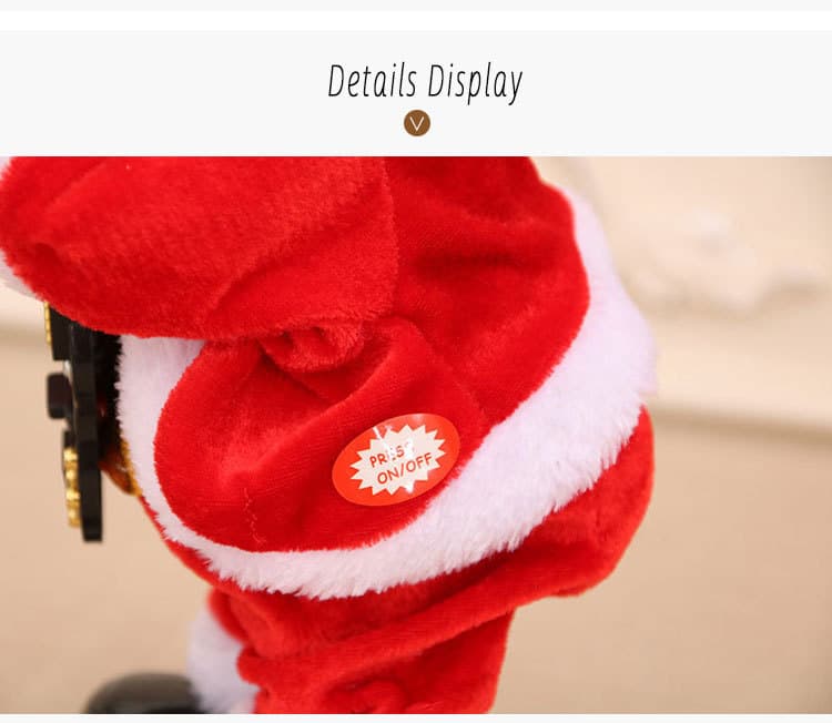 Shaking Hip Santa Claus