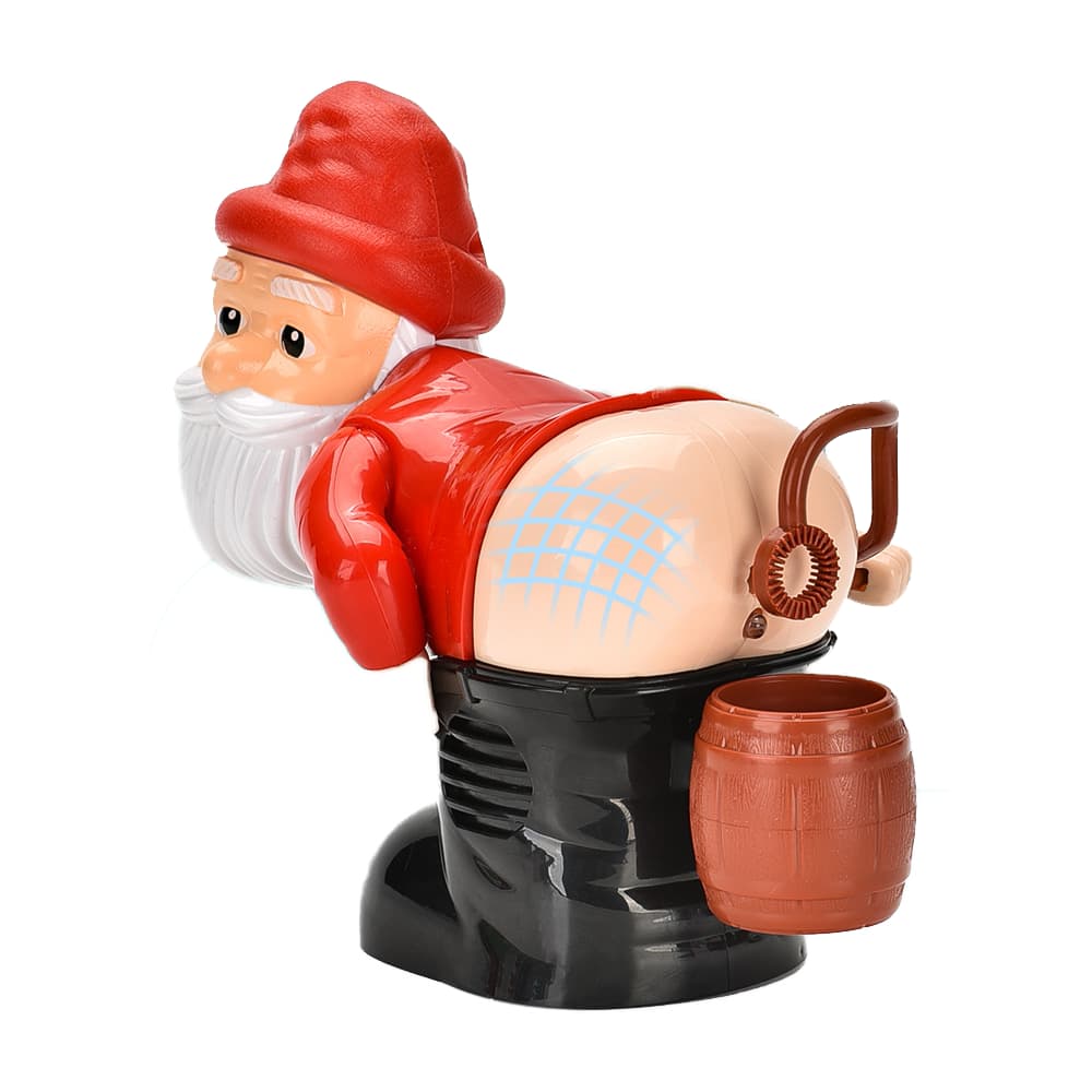 Santa Claus Funny Toy Bubble Machine
